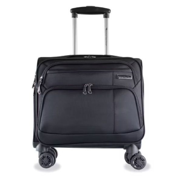 American Green Travel Other - American Tourister Black Rolling Travel Bag
